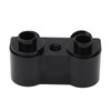 AC Compressor Fitting 90° Turn Angle 6061‑T6 Billet Aluminum Alloy