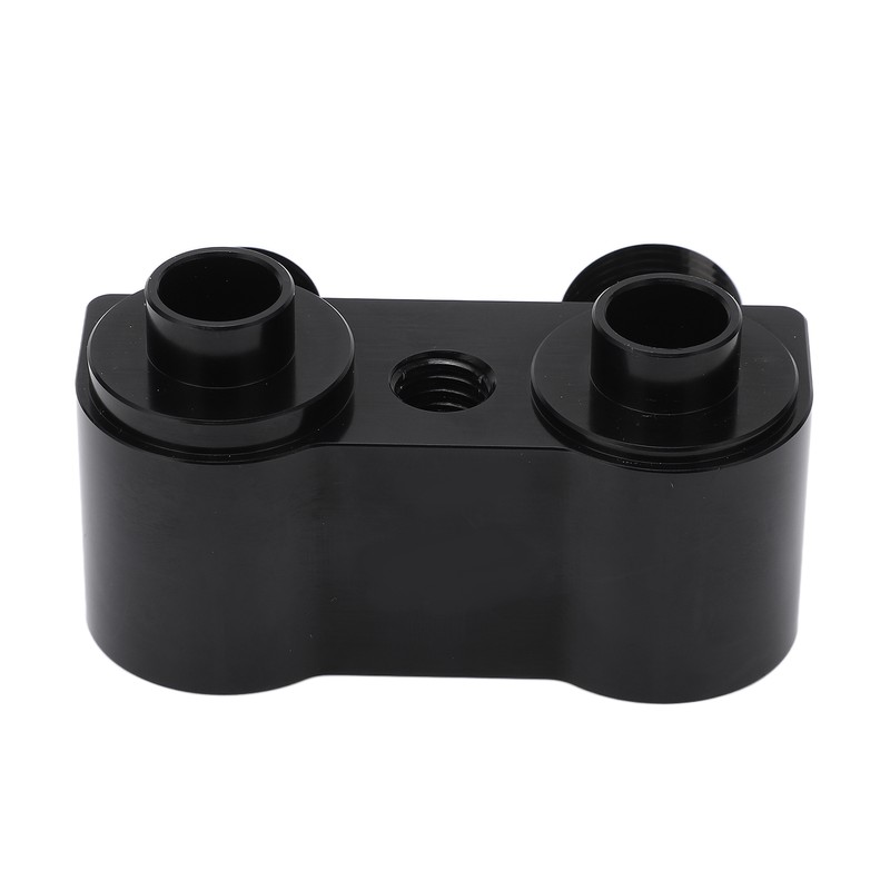 AC Compressor Fitting 90° Turn Angle 6061‑T6 Billet Aluminum Alloy