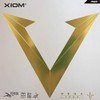 XIOM Rubber Vega Tour Colour 2.3 mm, Red, Size 2.3 mm, Red