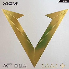 XIOM Rubber Vega Tour Colour 2.3 mm, Red, Size 2.3 mm, Red