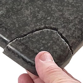 Instant Install 29 Complete - 20 Ounce Epoxy Permanent Repair Kit with EZ-Tint 10 Gram 5-Pack, Mixing Sticks, Razor, Shaping Strip - Granite, Marble, Tile - Rebonds and Rebuilds - Dry in 29 Minutes