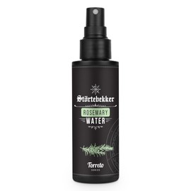 NEU: Störtebekker Premium Rosmarinwasser - Natürliches, erfrischendes Feuchtigkeitsspray - Rosmarin Wasser für fettige Kopfhaut und unreine Haut - Haarpflege vegan, ohne Silikone (125 ml)
