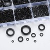 600 Pcs Spring Lock Washers, Spiral Split Washers, alloy steel