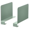 RELATERA LERERA Bookends - Light Grey Green 2 Piece 205.590.06