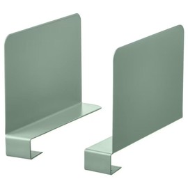 RELATERA LERERA Bookends - Light Grey Green 2 Piece 205.590.06