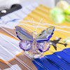 H&D HYALINE & DORA Crystal Cut Butterfly Animal Ornament Decoration