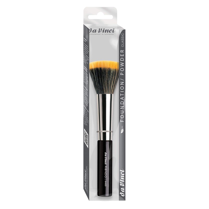 Da Vinci Rondo Foundation and Powder Brush