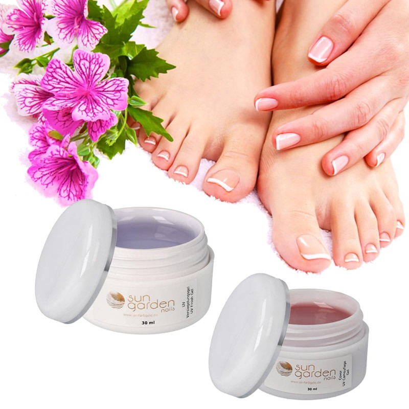 Sun Garden Nails UV Sealing Gel 30 ml + UV
