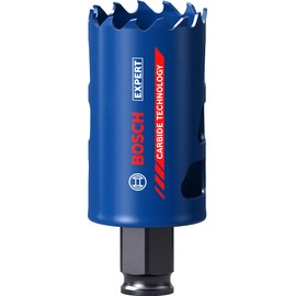 Bosch Professional 1x Expert Tough Material Hole Saw for (Wood with Metal, 38 mm Diameter, Hammer Drill Accessories)