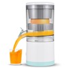 Electric Citrus Juicer Machines with USB and Cleaning Brush Portable