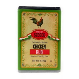 Szeged Chicken Rub(5oz.), 2 Pk ~ YANKEETRADERS® ~ FREE SHIPPING