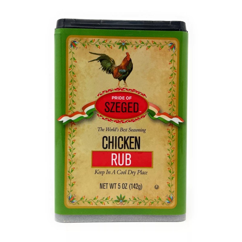 Szeged Chicken Rub(5oz.), 2 Pk ~ YANKEETRADERS® ~ FREE SHIPPING