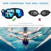 Autbye - Gafas de Natación, Goggles de Natación Anti Niebla