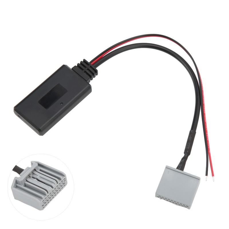 Bluetooth 5.0 Module AuxIN Audio Cable Adapter Replacement for Accord
