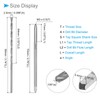 CoCud Tap and Drill Bit Set M3 x 0.5 Thread