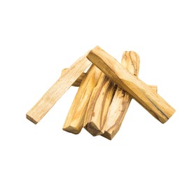 6 large pieces (approx. 60 g) Palo Santo - certified and natural wood - from Peru - first-class quality with high resin content