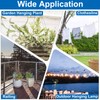 sourcing map 66FT Stainless Steel Cable Railing Kit, 1/16" Vinyl