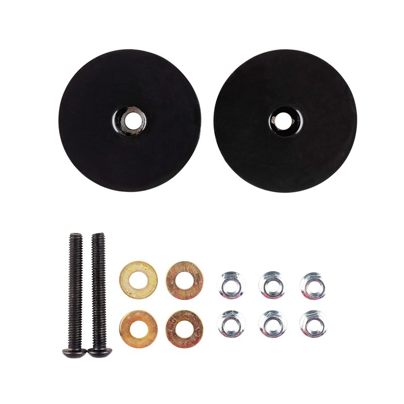 Isolate It!: Sorbothane Anti-Vibration Leveling Mount - 3/8-16 3" Stud