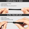 3 Pairs Eyeglasses Ear Cushions for Glasses Eyeglasses Temple Tips