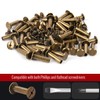 Chicago Binding Screws - 5 mm x 12 mm Binding