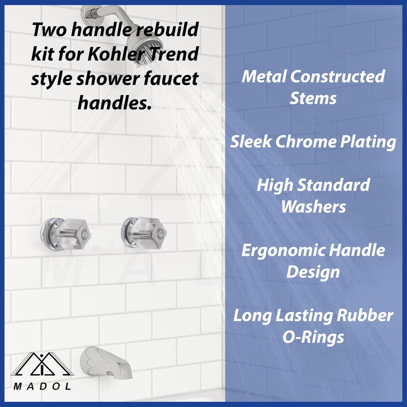 Trim Kit for Kohler – See Sizing for Correct fit-