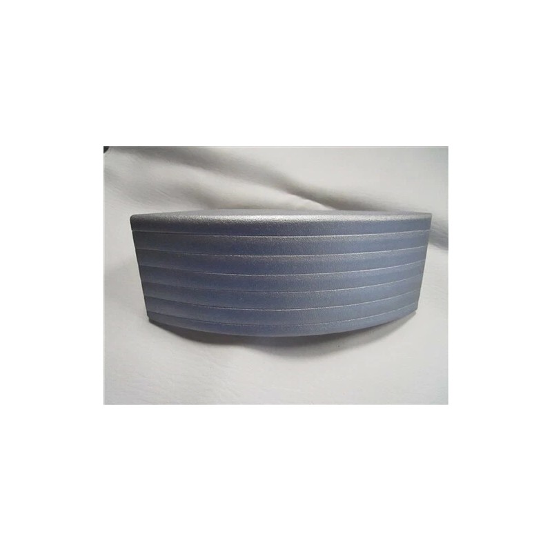 AVALON PONTOON STARBOARD CORNER CAP MSS125240 BRUSHED ALUMINUM 7 3/16"