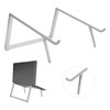 Laptop Stand Aluminium Tablet Riser Foldable Portable Notebook Holder Silver