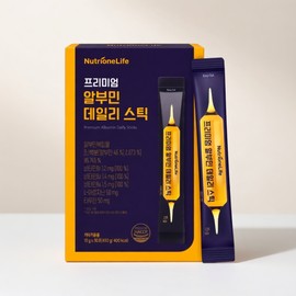 Nutrione Premium Albumin Daily Stick 30 packs 1 / 뉴트리원 프리미엄 알부민 데일리 스틱 30포 1개