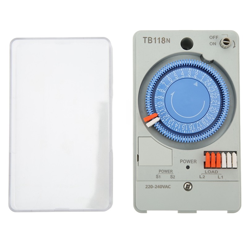 Mechanical Timer Switch Anti Interference Programmable Time Switch for Street