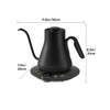 INTASTING Electric Kettles, Gooseneck Electric Kettle, ±1℉ Temperature Control, Stainless