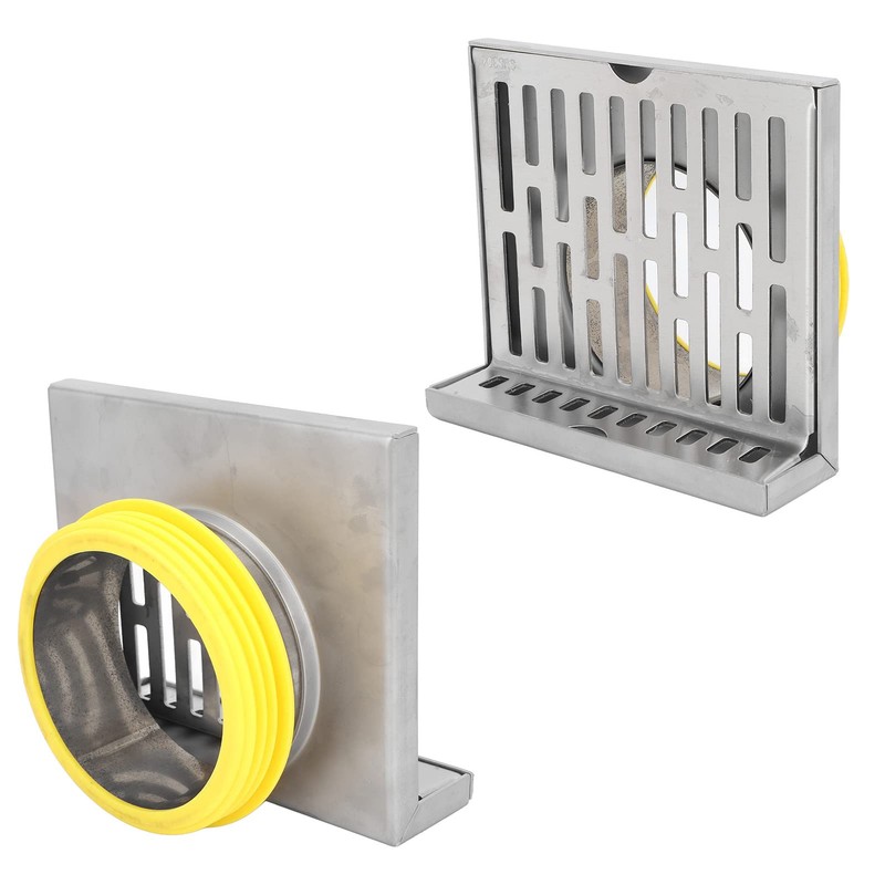 Corner Floor Drain, Wall L Shaped Drain Side Floor L