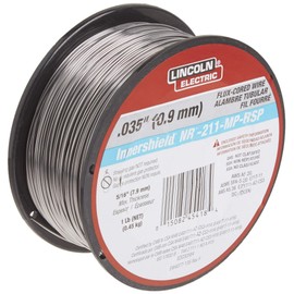 LINCOLN ELECTRIC CO ED030584 .035"NR-211 Fluxco Wire,Black