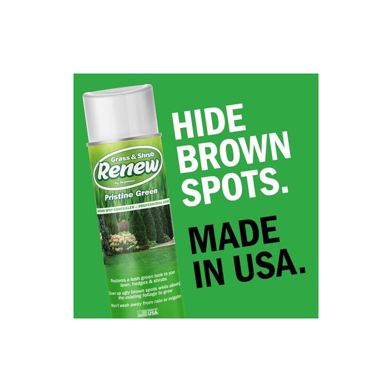 Seymour RENEW Grass and Shrub (Pristine). 17 oz. Can. (Pack