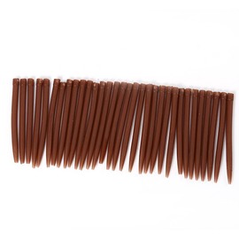 Fishing Line Aligning Carp Hook Hair Alignment Anti Sleeve Connection Carp Fishing Tackle (Brown)