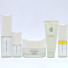 인셀덤 기초 화장품 5종 세트 (부스터+세럼+크림+미스트+카밍젤) Incellderm Basic Skincare Set 5 Items (Booster + Serum + Cream + Mist + Calming Gel)