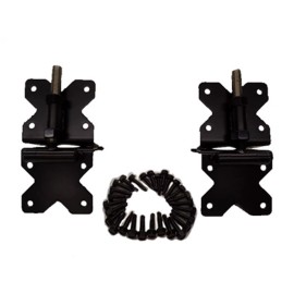 Nationwide Industries NW38951N Stainless Standard to Narrow Gate Hinges - Black