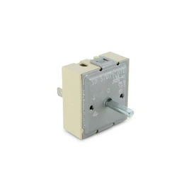 DL-pro Hotplate Switch for EGO 50.57071.010 5057071010 Single Circle Plastic Energy Control Switch 55 x 50 x 45 mm for Hob Cooker Oven
