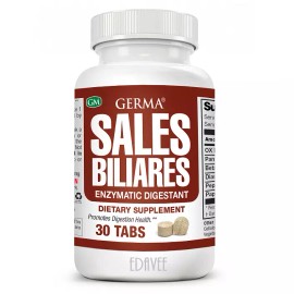 Source Naturals Sales Biliares 30 Digestive Enzymes Ox Bile Pancreatin Enzimas Digestivas Germa