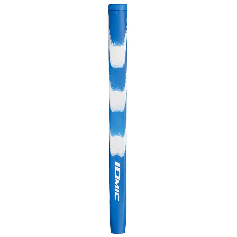 IOMIC Opus2 Putter M58 Blue x White Putter Grip