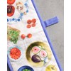 Maison d' Hermine Double Oven Mitts 100% Cotton 7"x35" Double