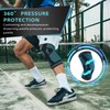 Viexpand Knee Support for Men and Women, Compression Knee Support