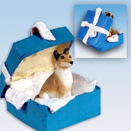Smooth Collie Gift Box