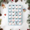 Fill Your Own Advent Calendar 24 Days Reusable 1-24 Empty