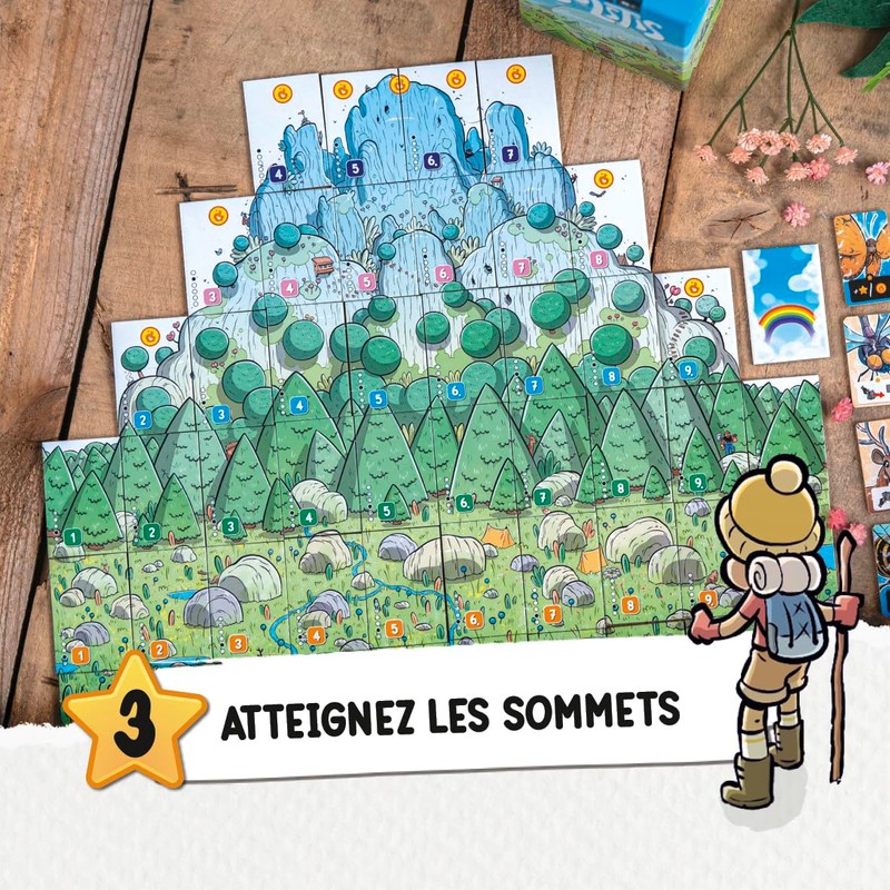 Jeu de stratégie Lumberjacks Solstis