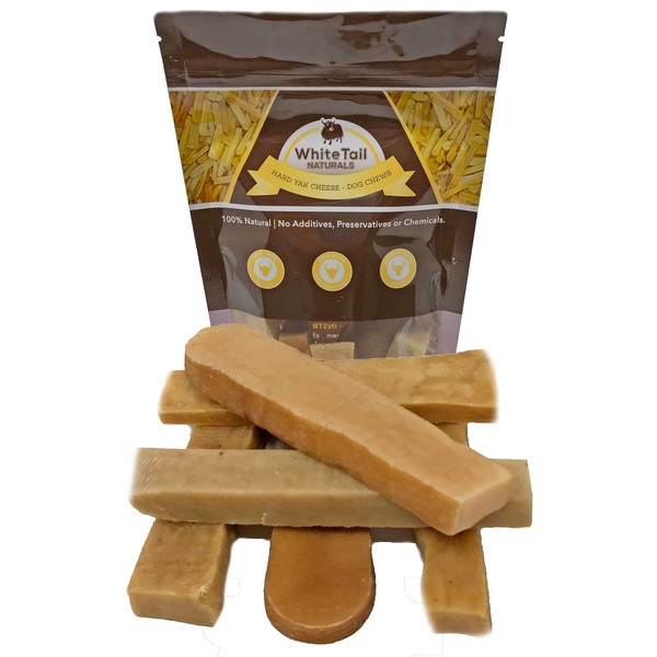 WhiteTail Naturals - Yak Cheese Dog Chews - Long Lasting