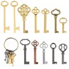 12PCS Hollow Barrel Skeleton Key, Universal Barrel Key Replacement, Generic