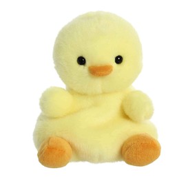 Aurora Aurora? Adorable Palm Pals? Betsy Chick? Stuffed Animal - Pocket-Sized Play - Collectable Fun - Yellow 5 Inches