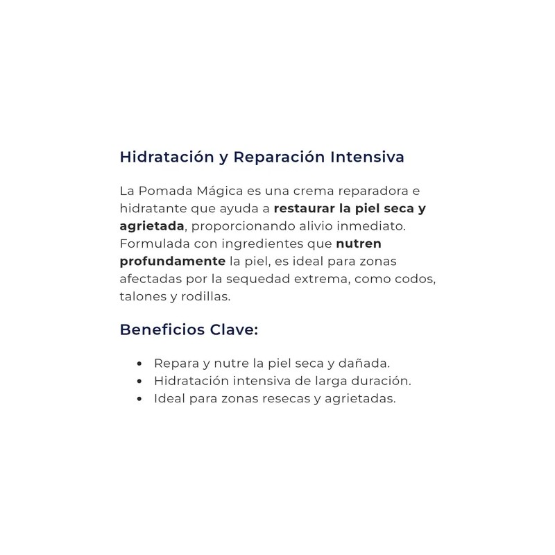 Crema Reparadora Corporal Pomada Mágica Stanhome