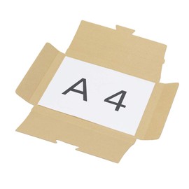 Earth Cardboard Cardboard Box Made in domestic Delivery 60 Size Neko A4 Size 10 Sheets Interior Dimensions 307 X 223 X 20 0243 