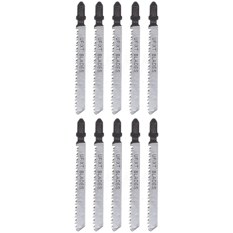 Ufixt Fits Jigsaw Blades T101BR for Down Cutting Laminates and